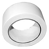 bauCompany24 PVC-Band T005 Glatt 50 mm x 33 m weiss/Rolle