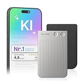 Plaud Note KI Digitales Diktiergerät mit Hülle - 64 GB Aufnahmegerät mit KI-Technologie...