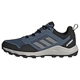 adidas Herren Tracerocker 2.0 Trail Running Trekking Shoes, Core Black/Grey Three/Impact...