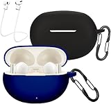 [2-Pack] easyBee Hülle Kompatibel mit realme Buds Air 5, mit 2 Karabiner 2...