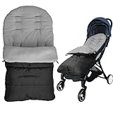 Sour Lemon Fußsack Buggy, Universal kinderwagen Wintersack Baby Fußsack Kinderwagen...