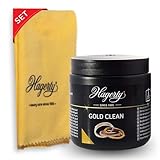 Hagerty Set Gold Clean Goldbad + Gold Cloth Goldputztuch zur Reinigung von...