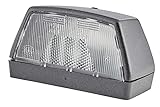 HELLA 2KA 003 389-081 Kennzeichenleuchte - Halogen - Anbau/PG-Verschraubung -...