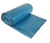 240 Liter Müllsack | reißfest | 15er Rolle | Typ 290 | Abfall-Säcke XXL Abfallbeutel...