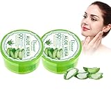 Organic Aloe Vera Gel for Face & Body, Soothing Aloe Face Multipurpose, Hydrating Aloe...