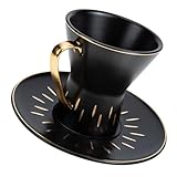 VINTORKY 1 Set Kaffeetasse Kaffeebecher Haushaltstrinkbecher Exquisite Kaffeetasse...