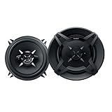 Sony XSFB1330 13 cm 3-Wege Auto-Lautspecher mit 240 Watt Maximalleistung schwarz