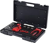 KS Tools 122.1290 FLAREFIX 1 Universal-Bremsleitungs-Bördelgerät-Satz mit...