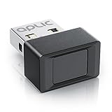CSL - USB Fingerabdrucksensor Fingerabdruckleser - Fingerprint Reader - Windows 8 10 11...