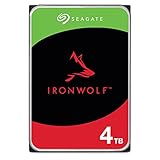 Seagate IronWolf 4TB, NAS Interne Festplatte HDD, 3.5 Zoll, 5400 U/Min, CMR, 64 MB Cache,...