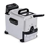 Tefal FR7016 Oleoclean Compact Elektrische Fritteuse | 2 L Öl-Kapazität | automatische...