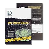 Deductus Krimispiel - Der letzte Bissen (Fall 1) - Detektivspiel, Rätselspiel,...