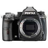 Pentax K-3 Mark III APS-C DSLR Kamera Gehäuse in schwarz - Bildfeld 100%~1,05x optischer...