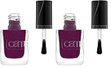 Catrice GEL AFFAIR Nail Lacquer, Nagellack, Nr. 023, Violett, langanhaltend,...