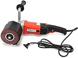 1400W Satiniermaschine Poliermaschine, 600-3000 min-1 Walzenschleifmaschine zum Schleifen...