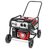 WALTER Stromerzeuger 2600 W, 230V, 4-Takt, 12l Tank, Laufzeit ca. 13,6h, Höchstleistung...