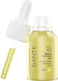 Sante Naturkosmetik Nail & Cuticle Oil, Nagelpflegeöl, Pflege für Nägel & Nagelhaut,...
