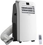 Sichler Haushaltsgeräte Klimageräte: Mobile Monoblock-Klimaanlage mit Heiz-Funktion;...