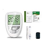 PLMN 3 in 1 Cholesterol Testsensoren, Überprüfen Sie Cholesterin, Harnsäure...