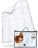 AERO ActiveClima 135x200 Sommerdecke mit innovativer OptiSleep®-Technologie |...