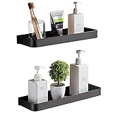 Bestdon Duschablage ​Ohne Bohren, Duschregal Selbstklebend Duschkorb Aluminum Badezimmer...