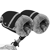 Handwärmer Kinderwagenhandschuhe Warmer winddichter Handsack Handmuff für...