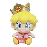 Nintendo Together+ - Plüschfigur Super Mario - All Star Collection A54 - Baby Peach 18cm