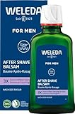 WELEDA Bio FOR MEN After Shave Balsam, erfrischendes Naturkosmetik Balsam zur Pflege und...