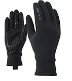 Ziener Herren IDIWOOL TOUCH Handschuhe, schwarz, 8,5