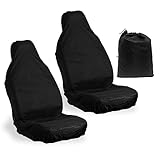 TSHAOUN 2 X Sitzschoner für Autositze Universal Autositzschoner Vordersitz,...
