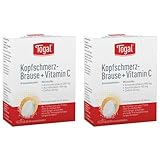 Togal Kopfschmerz-Brause + Vitamin C zur Behandlung bei leichten bis mäßig starken...