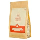 Bio Bircher Müsli ohne Industriezucker, 350 g. Wacker. Mit vielen Früchten und Nüssen....