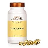 Nachtkerzenöl Kapseln Vegan 2000 mg pro Tagesdosis (120 Stk) 100% Natur Herstellung in...