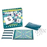 Mattel Games Scrabble Kompakt Brettspiele, Spiele zum Reisen, Geschellschaftsspiel ab 10...