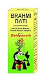 Natural Pure Herbal Brahmi Bati - 30 Tablets (Pack of 2)