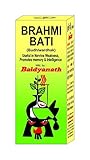 Natural Pure Herbal Brahmi Bati - 30 Tablets (Pack of 2)