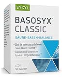 SYXYL Basosyx Classic Tabletten/Nahrungsergänzungsmittel mit natriumfreien, basischen...