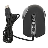 PUNICS Gaming-Maus, kabelgebundene Maus Plug-and-Play-RGB-Hintergrundbeleuchtung for...