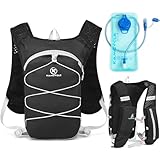 KAMCYCLE® Ultraleicht Trinkrucksack Trail Rucksack Trinkweste, Hydration Pack...