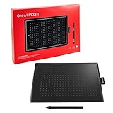 One by Wacom Stifttablett mit drucksensitivem Stift, geeignet für Windows, Mac &...