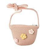 CWPFVQA 1 Stück Mini-Webtasche, Mädchentasche, Kinder-Umhängetasche, Umhängetasche,...