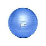#DoYourFitness Gymnastikball inkl. Ballpumpe | Fitness Sitzball in 55cm bis 85cm...