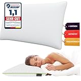 Limarmo Orthopädisches Nackenstützkissen für 80x40, 800x400 mm, viscoelastisches...