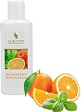 Schupp Massage-Lotion Orangen-Basilikum, 200ml