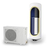 Wärmepumpen Warmwasserspeicher Luft/Wasser-Wärmepumpenanlage 150 Liter mit 1...