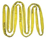 Kerbl 37734 Rundschlinge, Tragkraft 3t / 6t Umfang 4 m, doppelt ummantelt
