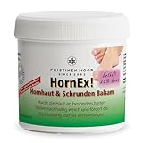 CristinenMoor HornEx! Hornhaut & Schrunden Balsam mit 25% Urea | 200ml |...