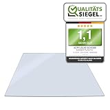 KAISER plastic® Acrylglas Scheibe |500 x 1000 mm | 4mm Stärke | glasklar und...