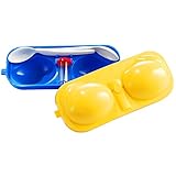ostprodukte-versand Sonja PLASTIC Eierträger 2fach mit Salzstreuer - DDR...
