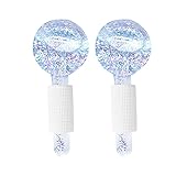 Facial Ice Globes,2 Stück Ice Roller Gesicht Eye Massager, Ice Facial für reduzieren...